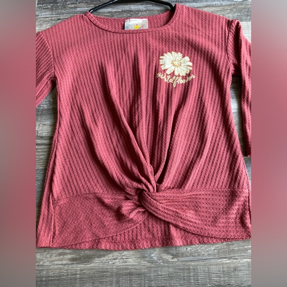 Girls Wildflower Blouse Size 10 - Picture 2 of 8